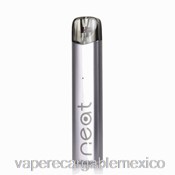 Vape Recargable Uwell Anhelo Limpio 2 12w Pod System Gris Plateado